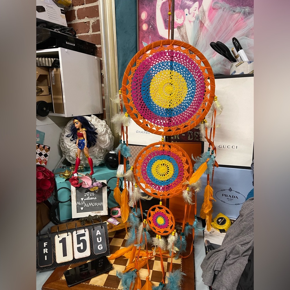 Dream catcher colorful